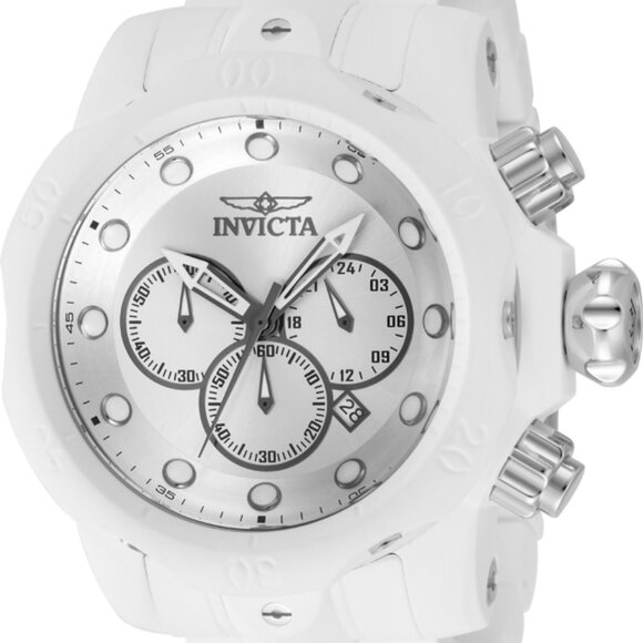 Invicta Men's 53.7mm Phantom Venom Quartz Aqua-Plating/Steel Tone 100m SS Watch